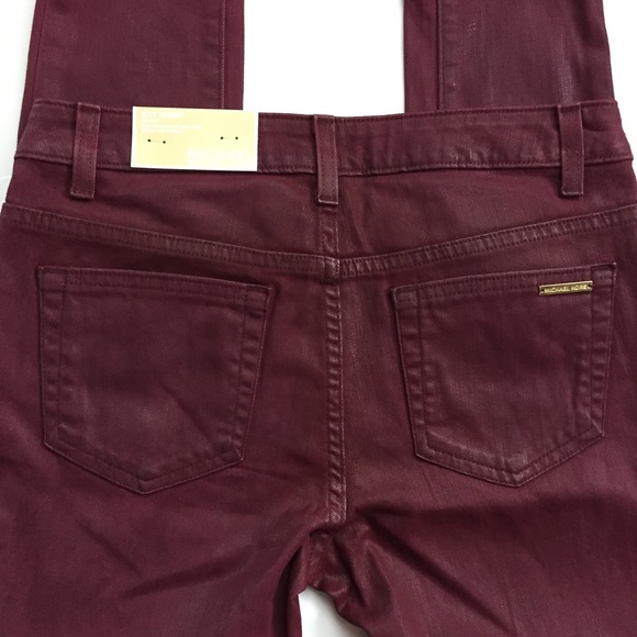 SOLD!🎉HP!!!🎉MK Merlot Izzy Mid-Rise Skinny Jeans - Picture 3 of 4