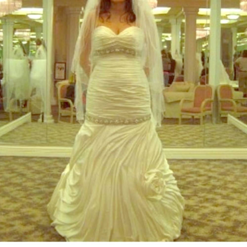 Stephen Yearick Wedding Dress