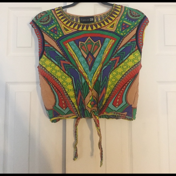 Forever 21 crop top - Picture 1 of 1