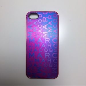 Marc by Marc Jacobs holographic iPhone 5s case