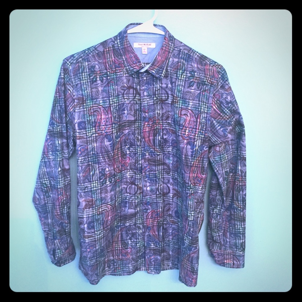 Isaac Mizrahi dress shirt