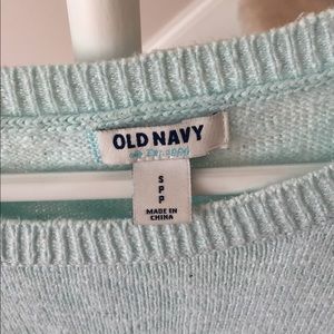 Old Navy Sweaters - Mint Old Navy 3/4 sleeve sweater Old Navy Sweaters - Mint Old Navy 3/4 sleeve sweater