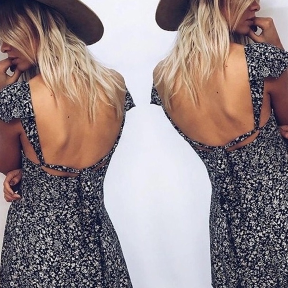 Vintage short dress