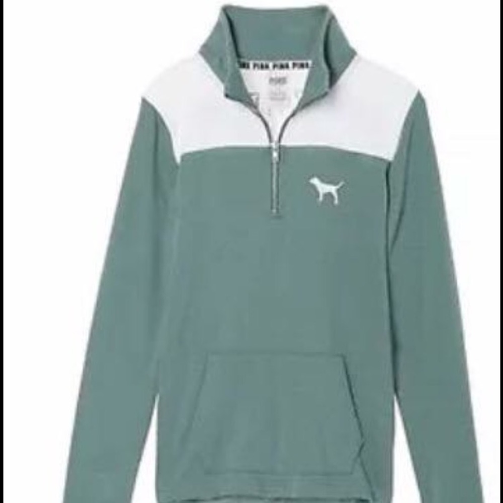 Victoria's Secret PINK Quarter Zip