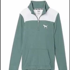 Victoria's Secret PINK Quarter Zip