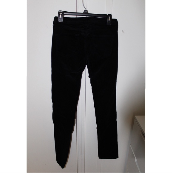 Black Corduroy Pants - Picture 2 of 4