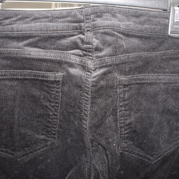 Black Corduroy Pants - Picture 4 of 4