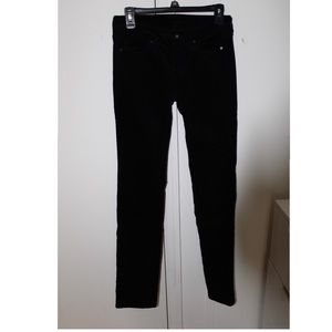 Black Corduroy Pants