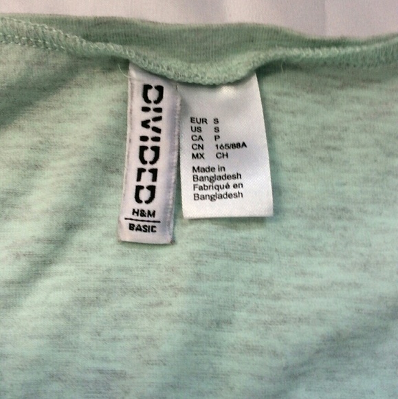 light mint basic tee - Picture 4 of 4