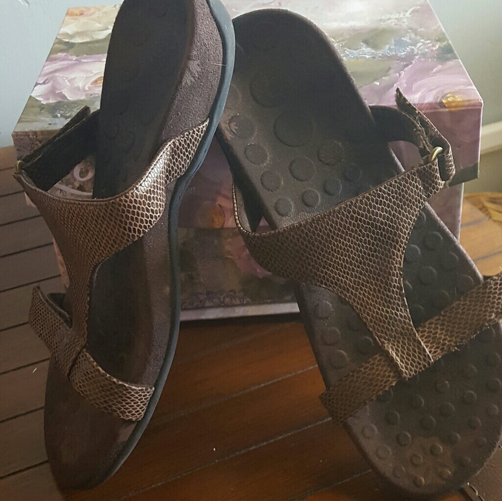Orthaheel Sandals
