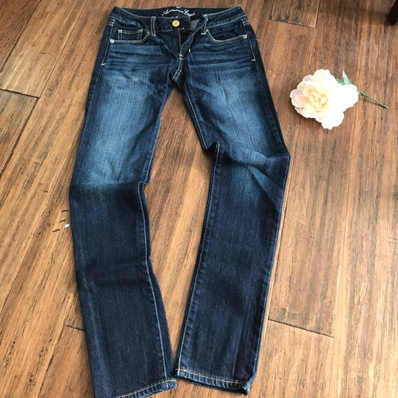 American Eagle jeans size 0 - Picture 1 of 2