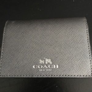 Coach wallet