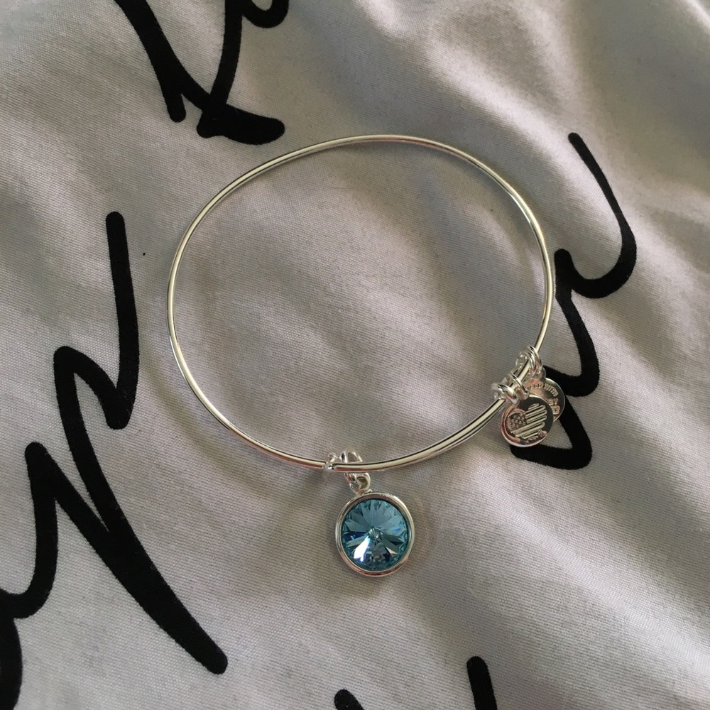 Alex and Ani March Birthstone