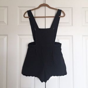 NWT LF Overall Romper