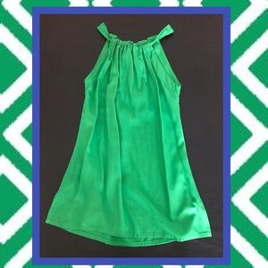 Escapada Alice sleeveless halter top - XS green