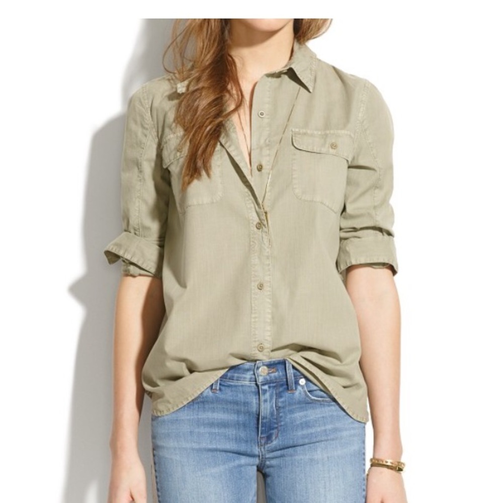 Madewell Lightweight Tomboy Workshirt