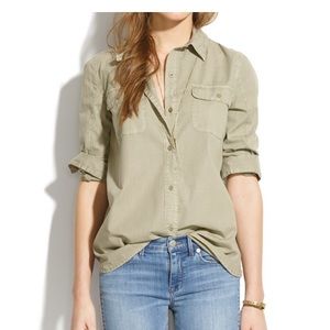 Madewell Lightweight Tomboy Workshirt