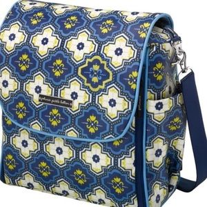 Petunia Pickle Bottom backpack, used but good cond