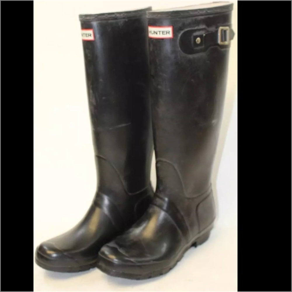 Hunter Original Tall rain boots