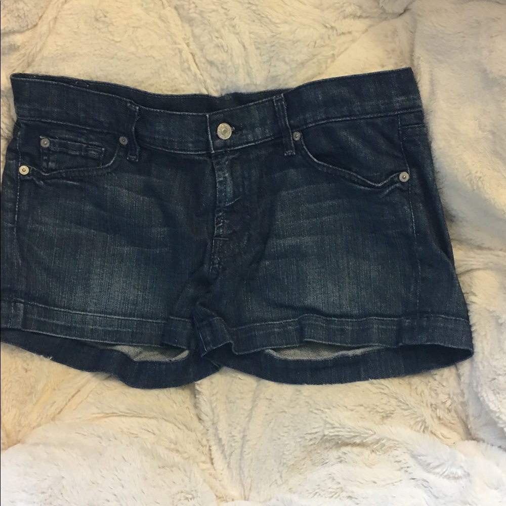 7 jean shorts