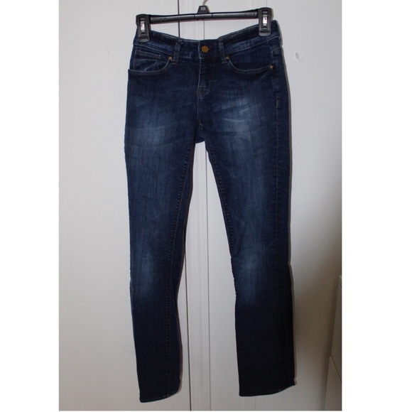 Medium Wash Blue Jeans - Picture 1 of 3