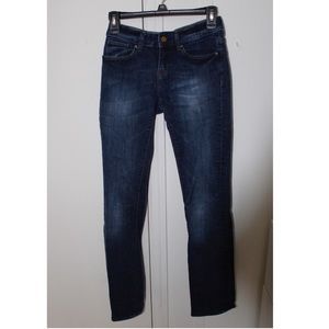 Medium Wash Blue Jeans