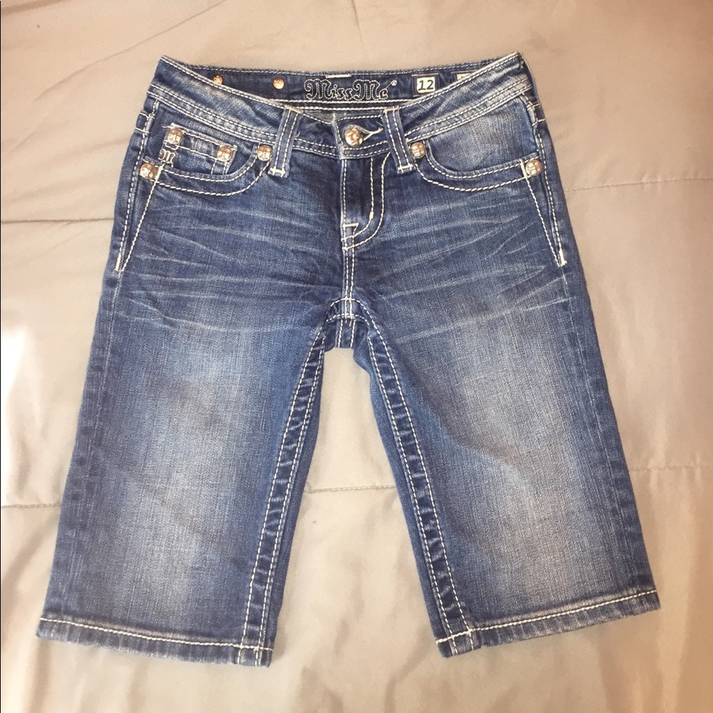 Miss Me Bermudas