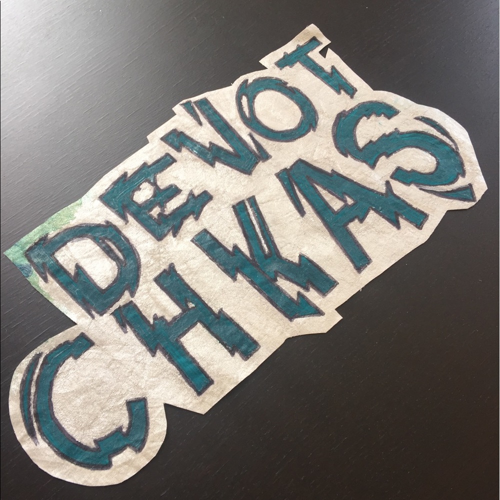 Devotchkas Back Patch - Picture 1 of 3