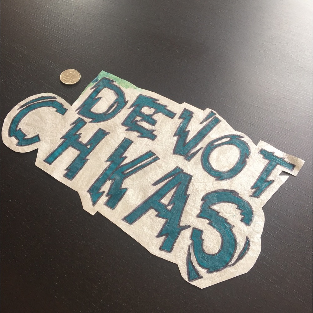 Devotchkas Back Patch - Picture 2 of 3