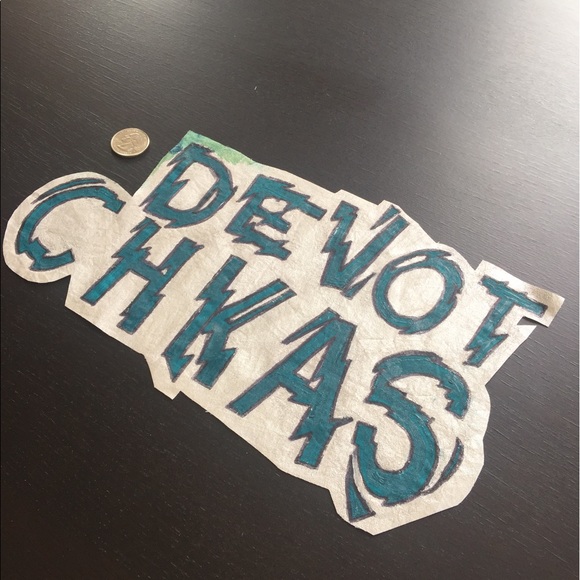 Devotchkas Back Patch - Picture 2 of 3