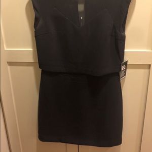 Black Cocktail Dress