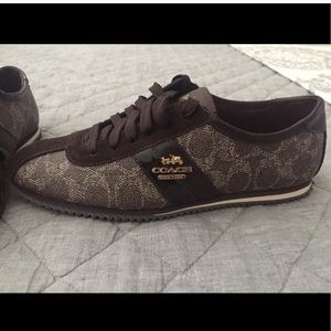 Coach sneakers