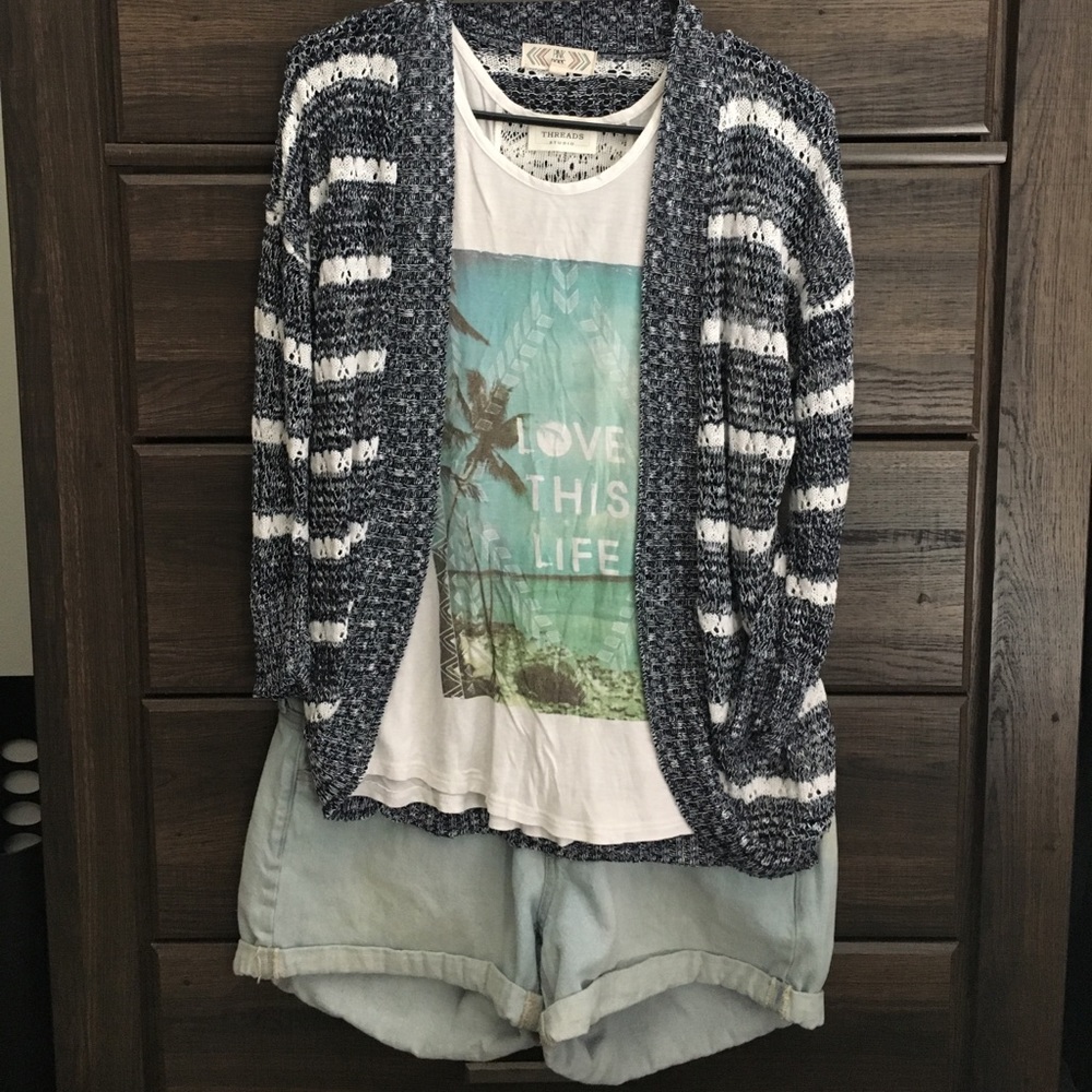 Casual summer cardigan