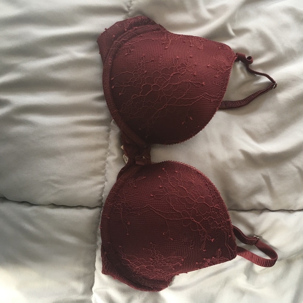 Maroon arie bra