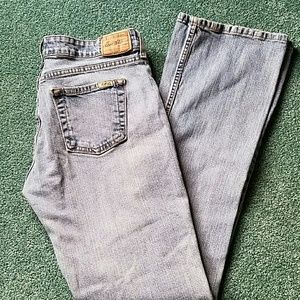 Levi's Stretch Low Rise Bootcut Jeans
