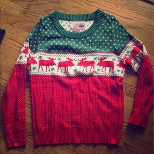 Tipsy Elves Christmas Sweater