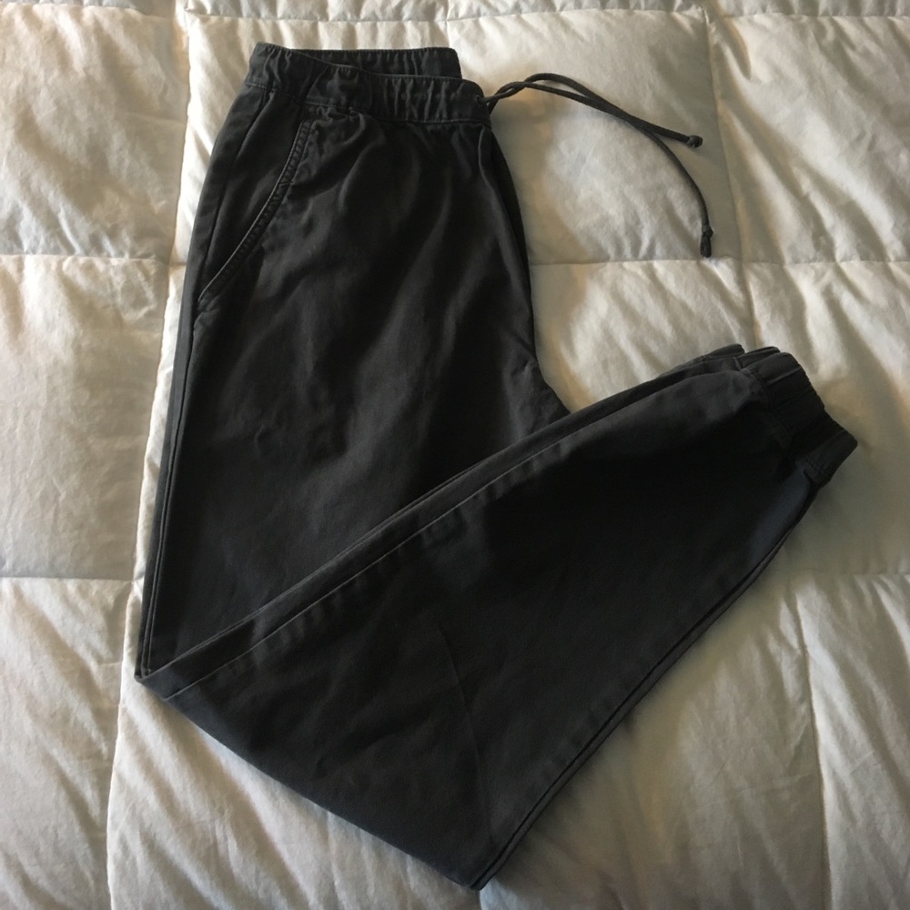 Dark gray Old Navy Joggers LIKE NEW size- small