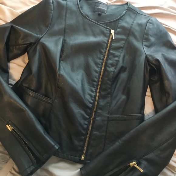Black leather jacket. Excellent condition - Picture 3 of 4
