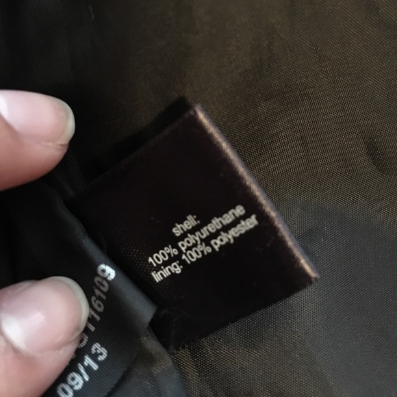 Black leather jacket. Excellent condition - Picture 4 of 4