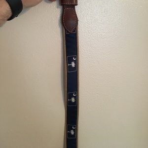 South Carolina state flag belt