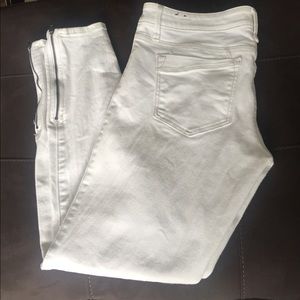 Express Stella Ankle Zip Jean Legging