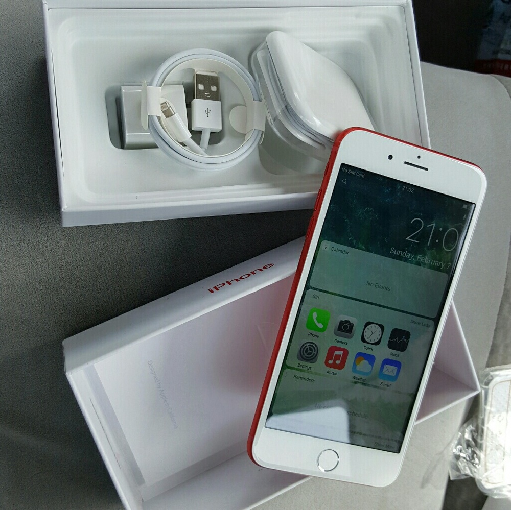 iphone 7 plus 128gb red unlocked