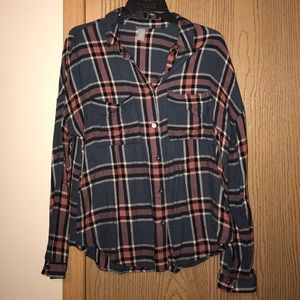 Lightweight Charlotte Russe Flannel