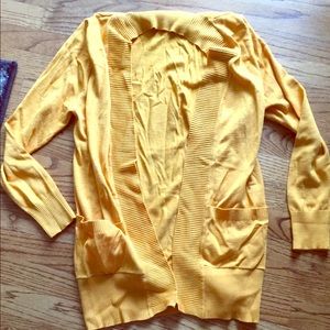 Mustard Cardigan