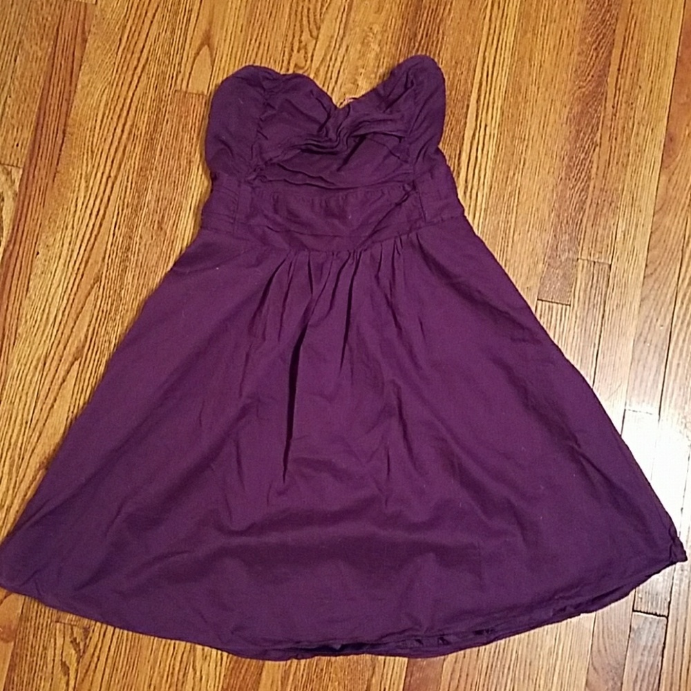 Purple Express dress