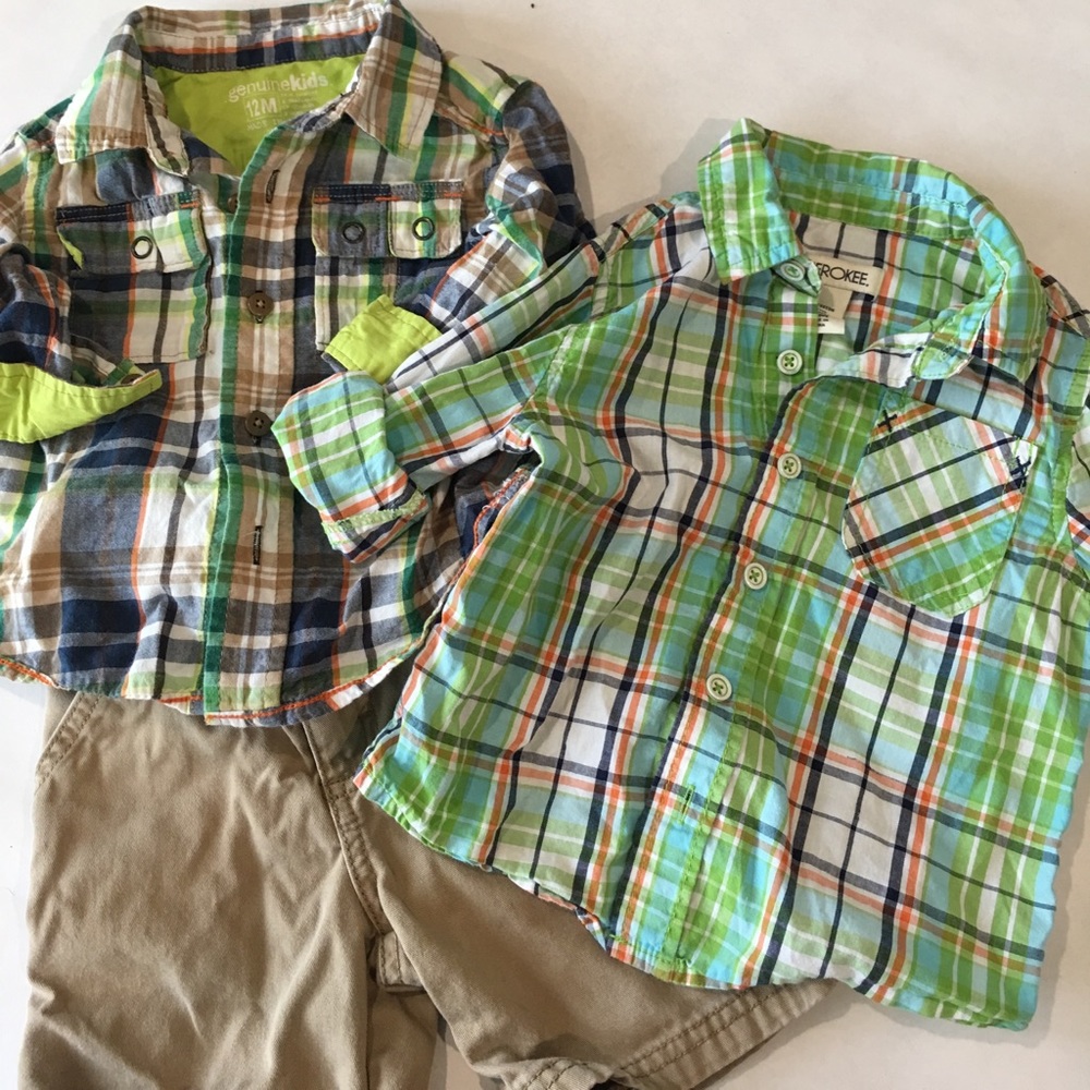 Shirt and short bundle