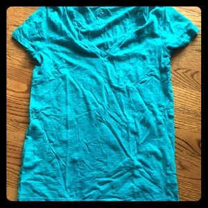 Turquoise Vneck