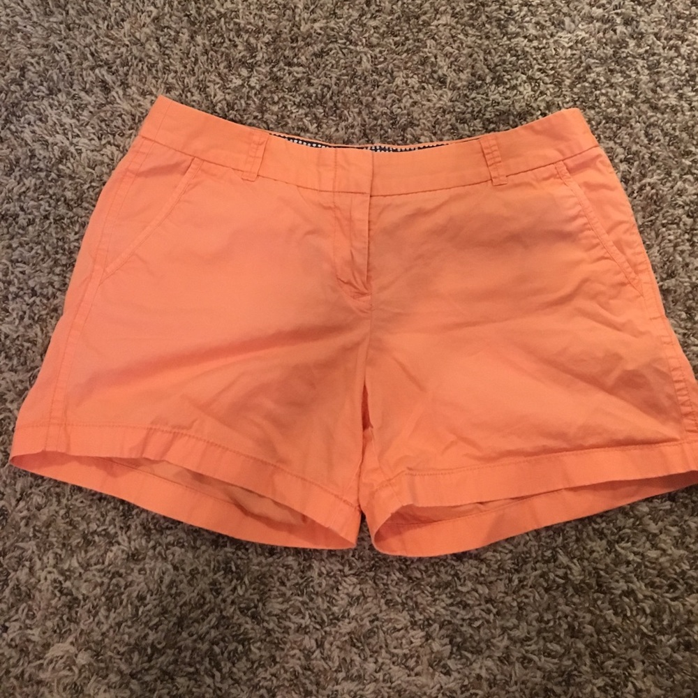 J-Crew 5" Chino Shorts