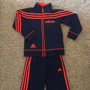 Boys Adidas Pants and Jacket