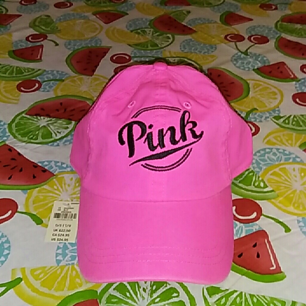 Pink Baseball Hat